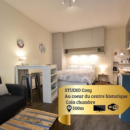 Studio Cosy Abondance Au Coeur Du Centre Historique -Wifi-Coin Chambre Arles Bagian luar foto