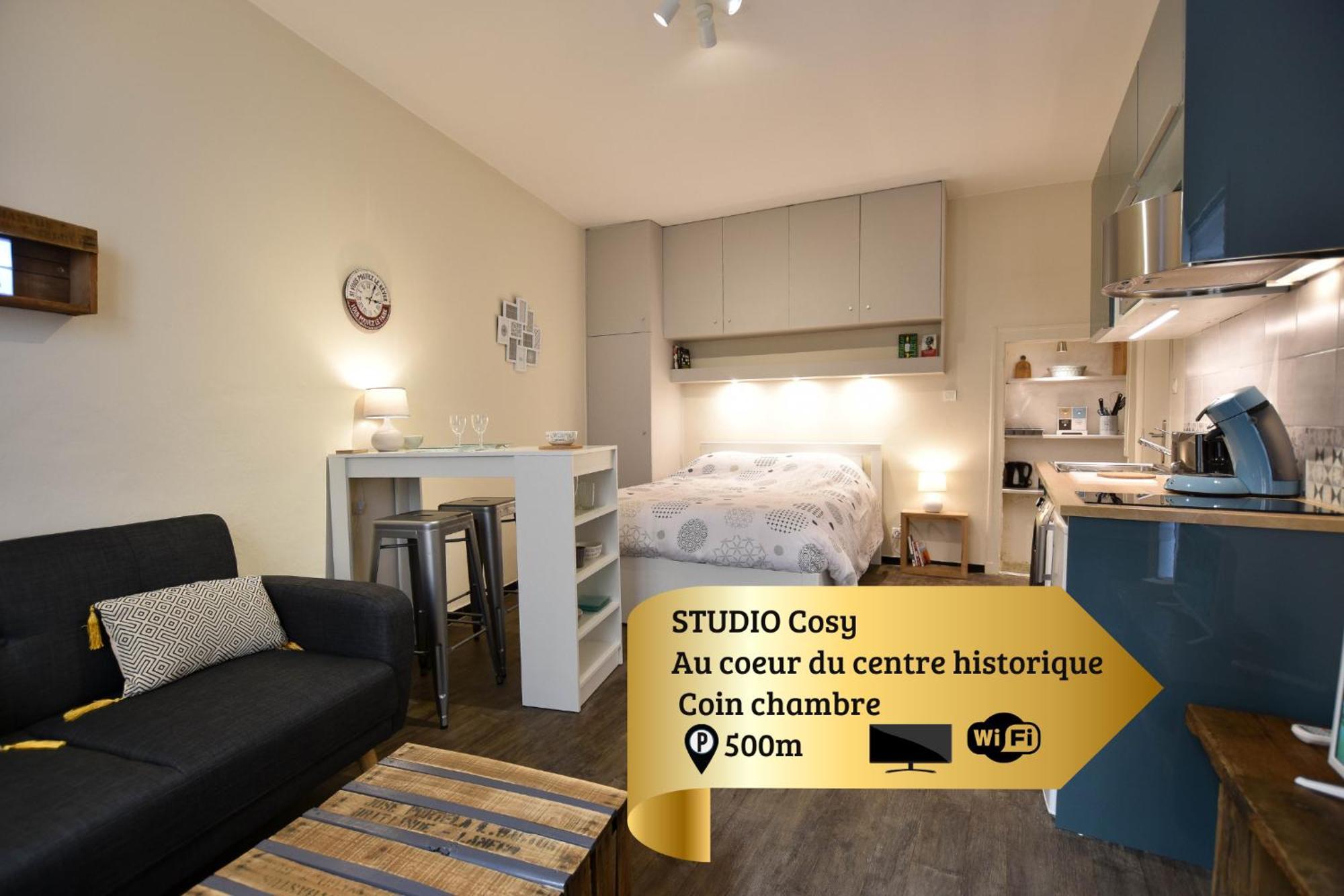 Studio Cosy Abondance Au Coeur Du Centre Historique -Wifi-Coin Chambre Arles Bagian luar foto